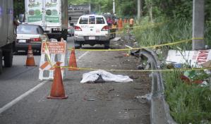 RD, el país con más muertes por accidentes por cada 100 mil habitantes