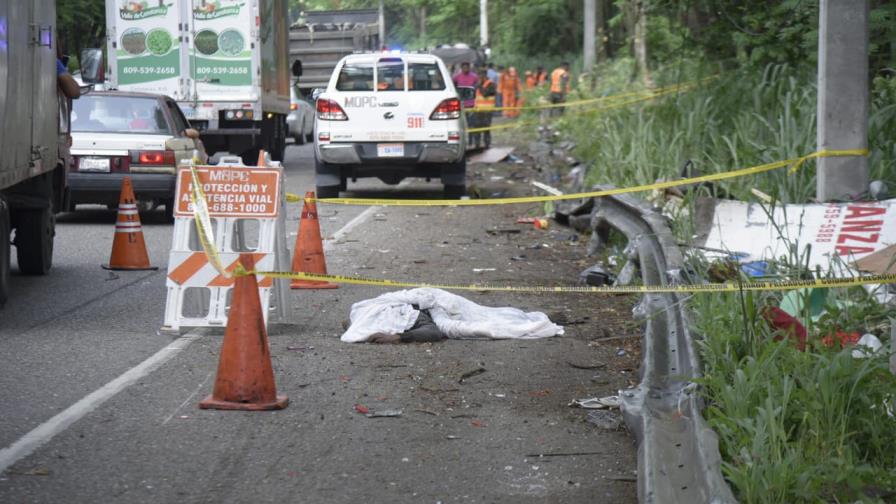 RD, el país con más muertes por accidentes por cada 100 mil habitantes