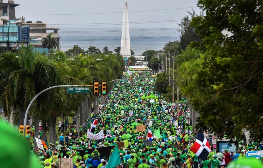 Marcha Verde convoca a vigilia contra la corrupción 