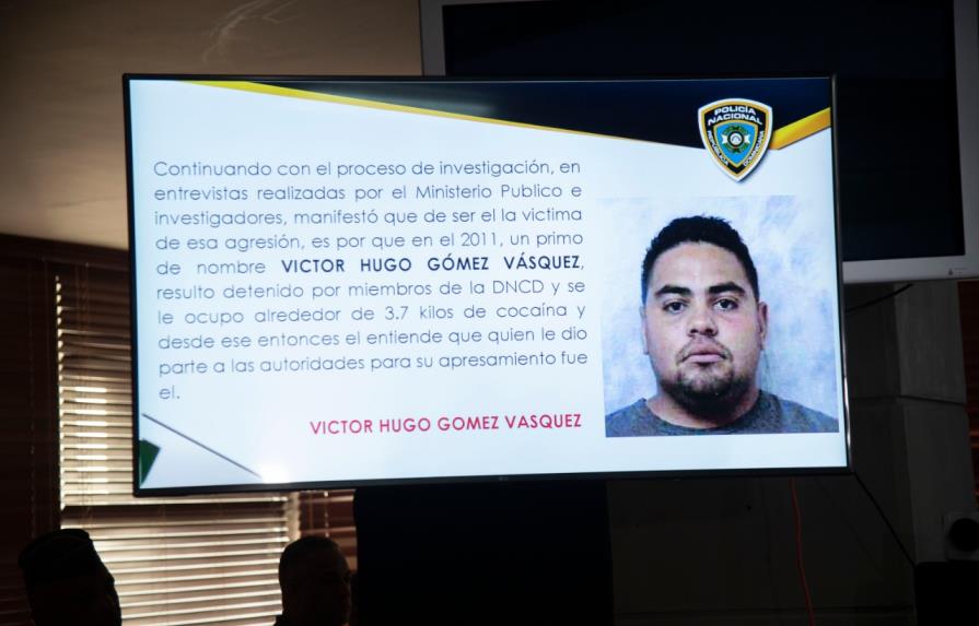 Caso David Ortiz: Policía confirma el apresamiento de autor intelectual del ataque en el que resultó herido