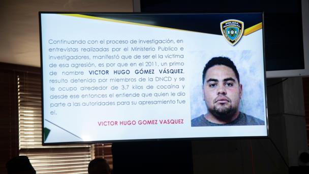 Caso David Ortiz: Víctor Hugo Gómez está siendo interrogado
