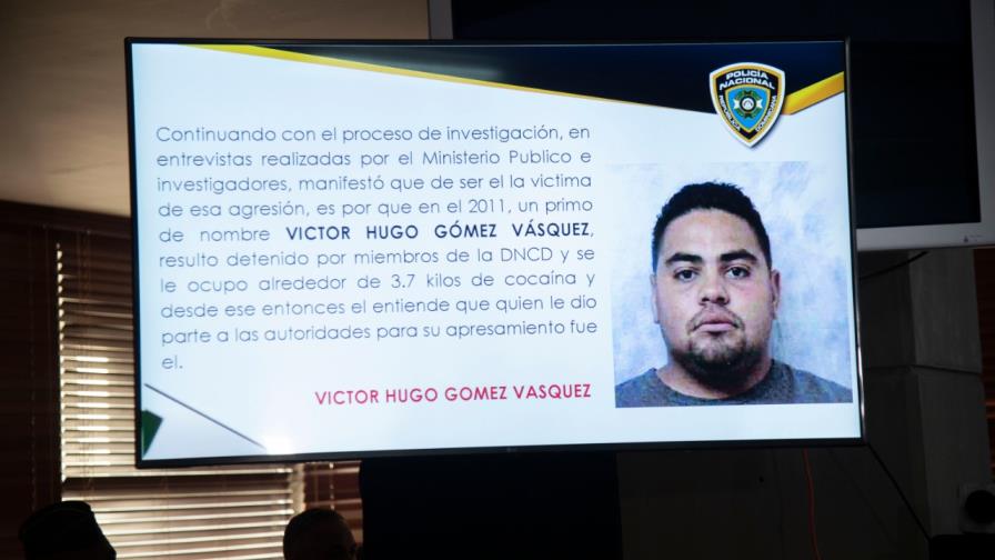 Caso David Ortiz: Víctor Hugo Gómez está siendo interrogado 