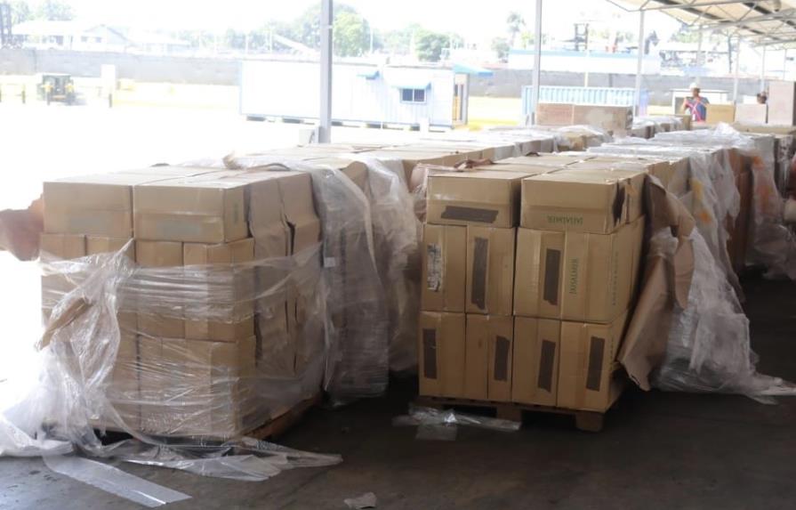 Dirección de Aduanas descubre otro contrabando millonario de cigarrillos