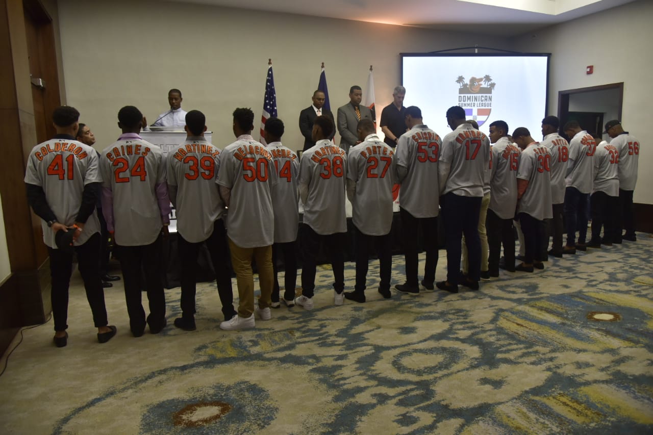 Nuevos talentos dominicanos de los Orioles.