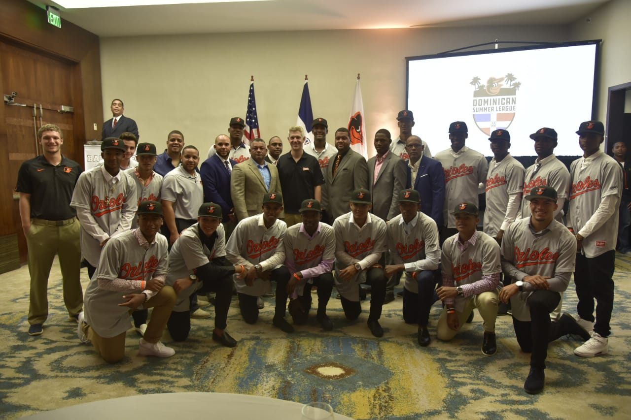 Todos los talentos de los Orioles.