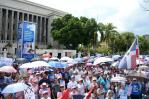 “Con mis hijos no te metas” realiza manifestación en contra de la ideología de género