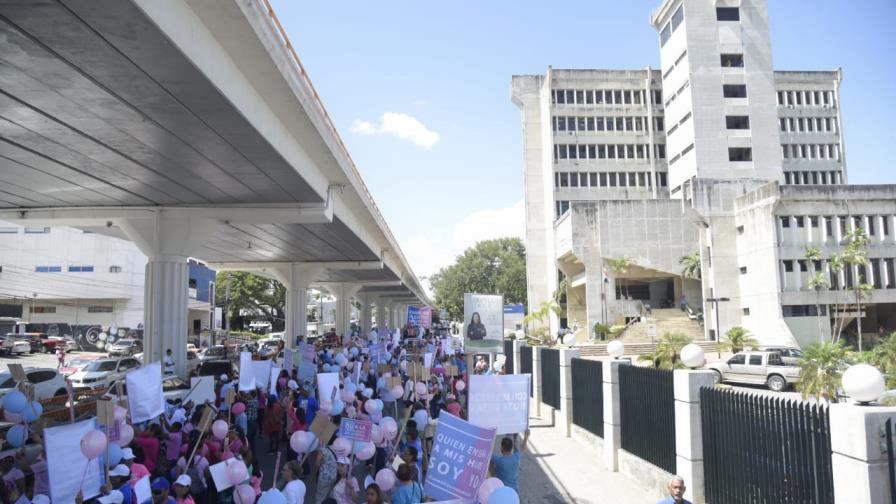 Decenas padres y profesores piquetean en Santiago contra la ideología de género Decenas padres y profesores piquetean en Santiago contra la ideología de género