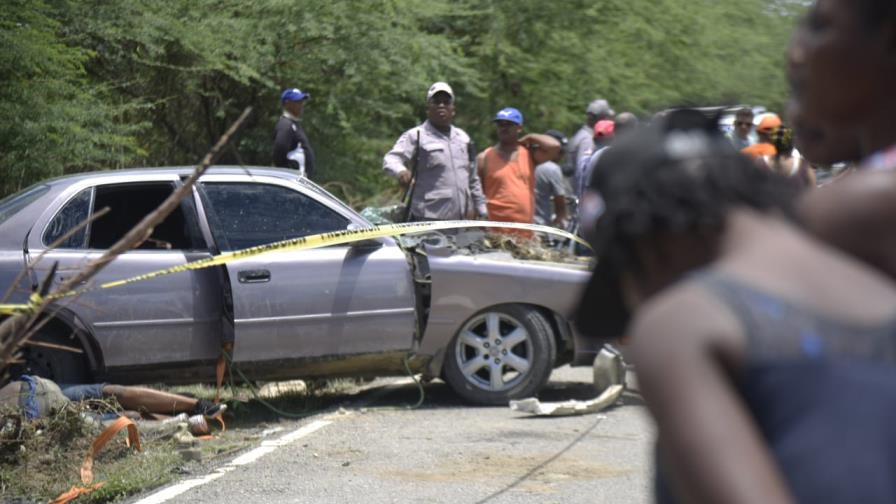 Vehículo en el que murieron ocho haitianos estaba evadiendo controles militares