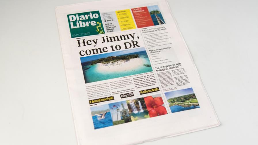 Jimmy Kimmel ven a República Dominicana