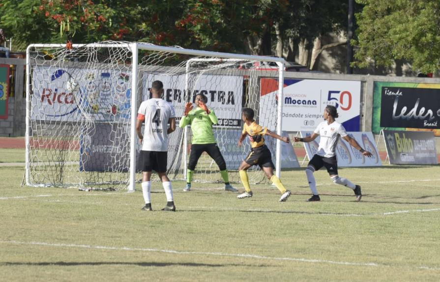 Moca FC derrota 2-1 a Cibao FC en Liga Nacional de Fútbol 