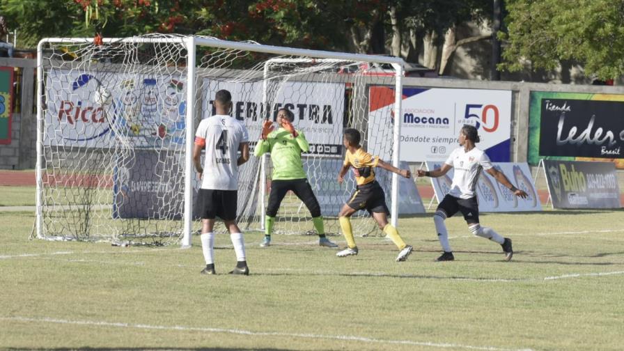 Moca FC derrota 2-1 a Cibao FC en Liga Nacional de Fútbol 