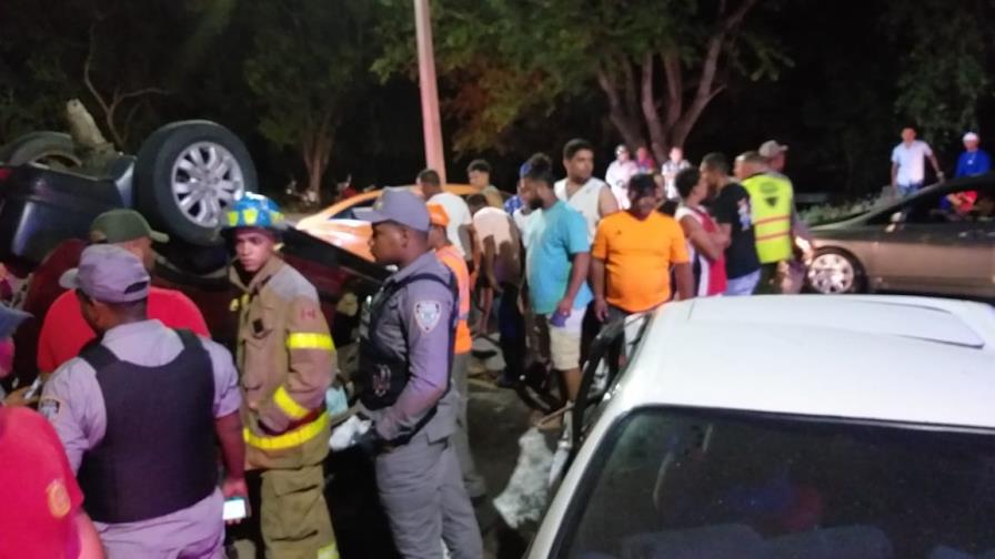 Mueren cuatro en dos accidentes en Santiago