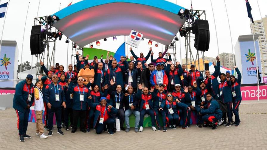 Una delegación veinteañera y con mayoría de varones