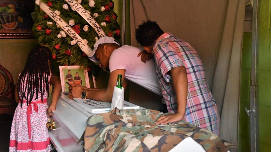 Joven guardia muere aplastado al caerle una pared encima en Villa Juana 