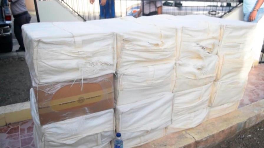 Decomisan contrabando de cigarrillos en San Francisco de Macorís