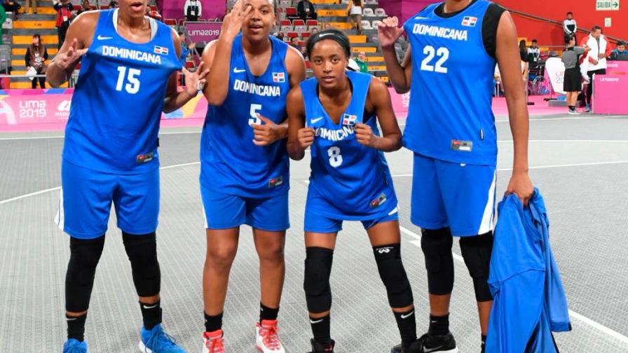 Bronce para el básquet 3X3 femenino dominicano