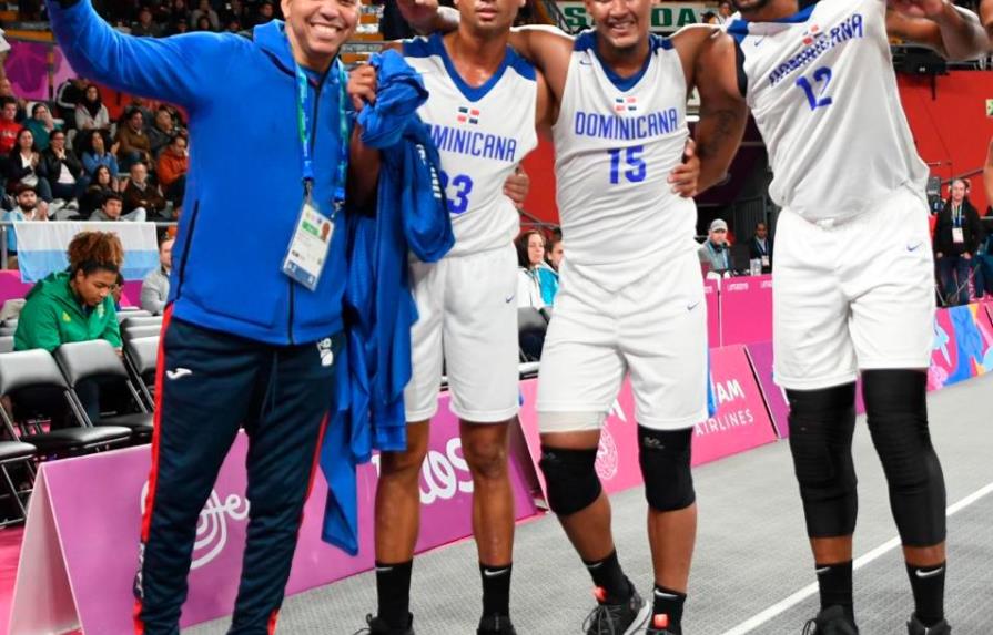 Dominicana completa el doblete de bronce en el básquet 3X3