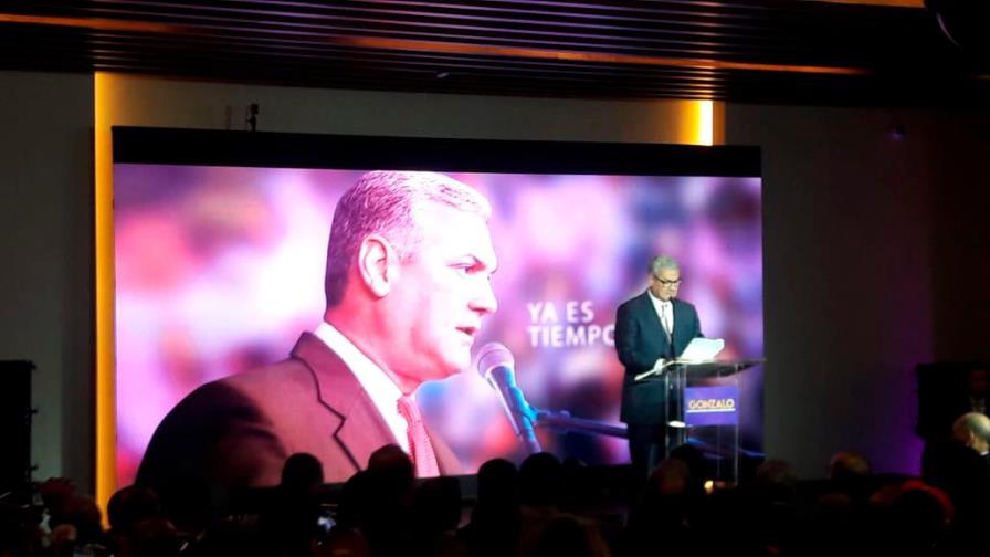 Gonzalo anuncia sus aspiraciones prometiendo continuar la obra de Danilo
