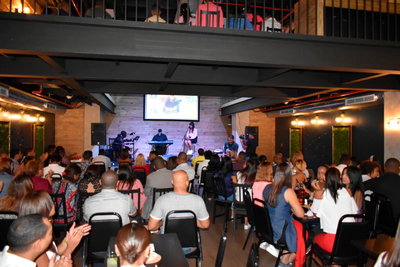 El público disfrutó la entrega