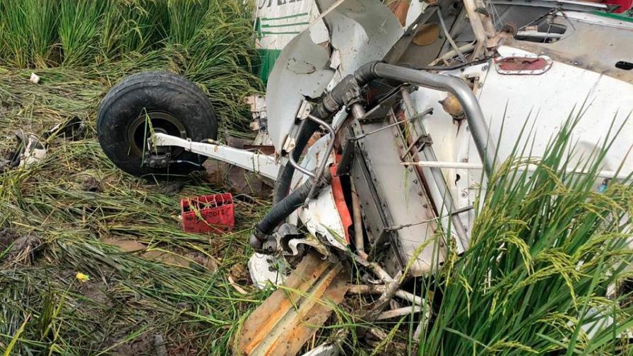 Revelan posible causa del accidente aéreo en San Francisco de Macorís Revelan posible causa del accidente aéreo en San Francisco de Macorís