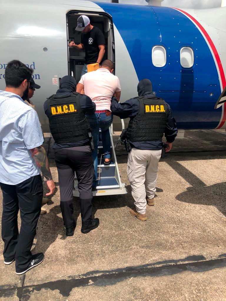 Extraditan hacia Puerto Rico dominicano acusado de homicidio