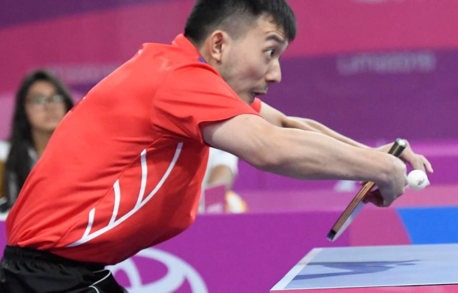 Jiaji Wu cayó en la final y se quedó con la medalla de plata en tenis de mesa