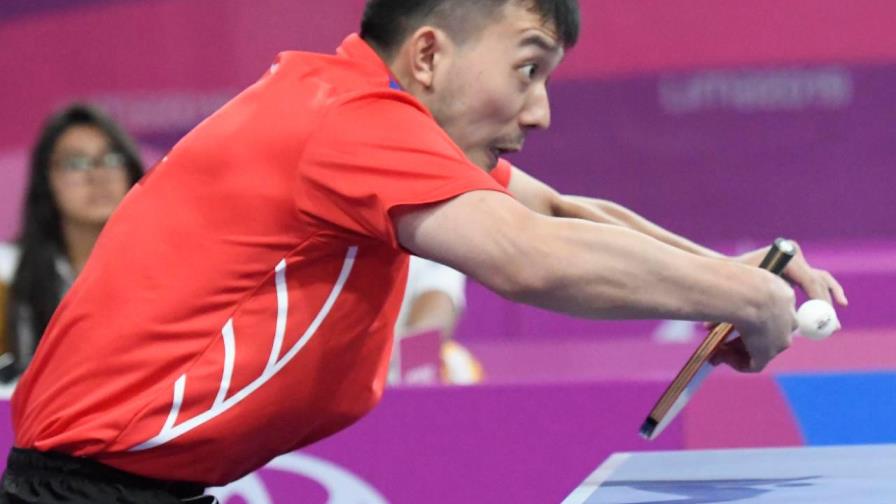 Jiaji Wu cayó en la final y se quedó con la medalla de plata en tenis de mesa