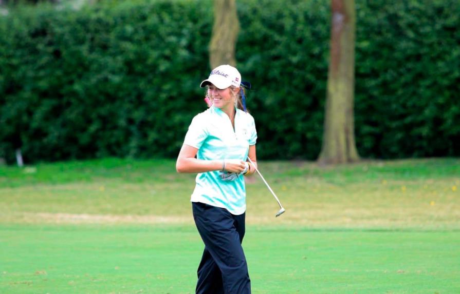Rachel Kuehn Corrie abre con ronda de 73 golpes en arranque del golf Panam