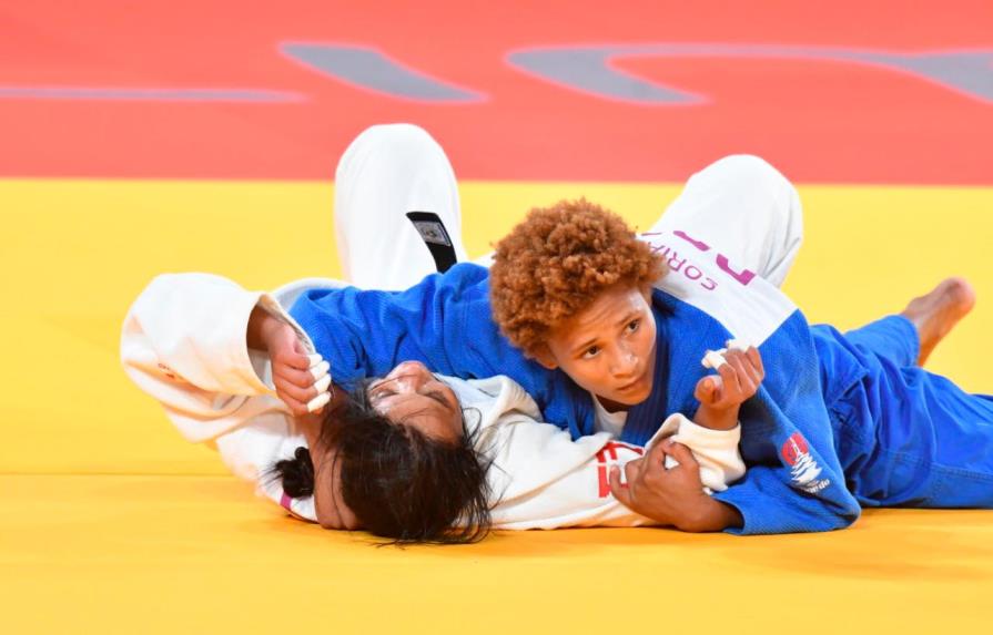 La judoca Estefanía Soriano asegura plata y va por el oro ante cubana