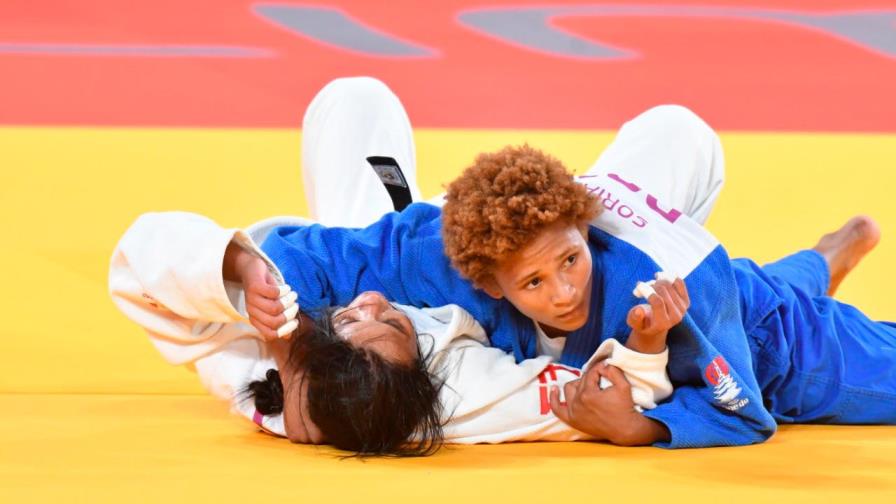 La judoca Estefanía Soriano asegura plata y va por el oro ante cubana