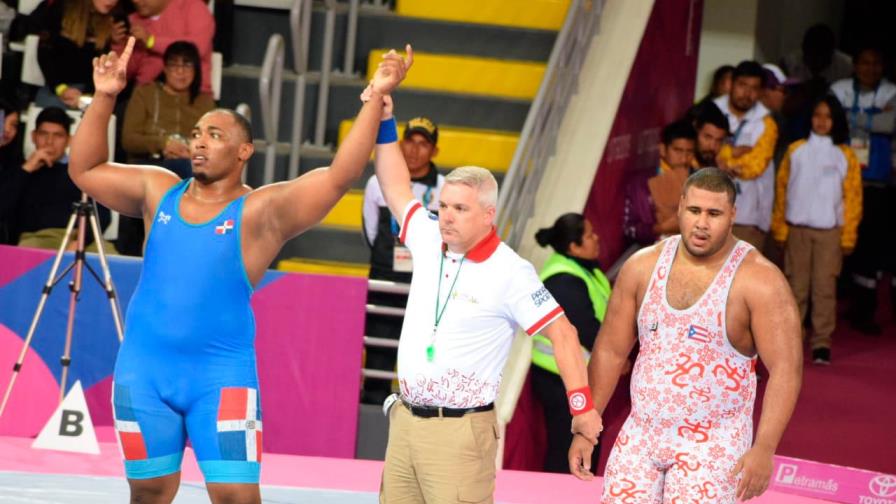 El luchador Leo Dalis Santana otorga otro bronce a Dominicana