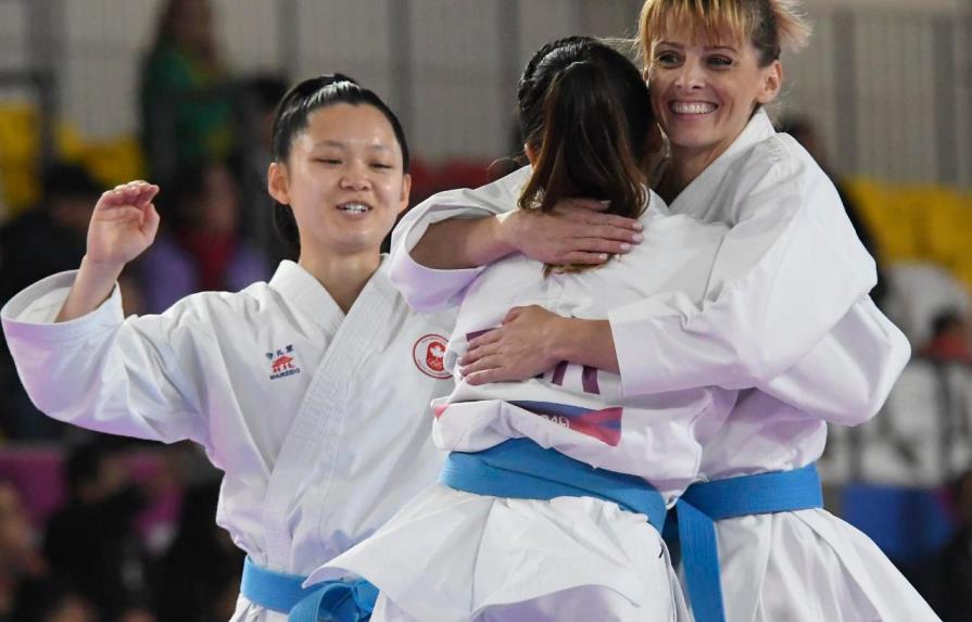 María Dimitrova avanza a la disputa del oro en karate