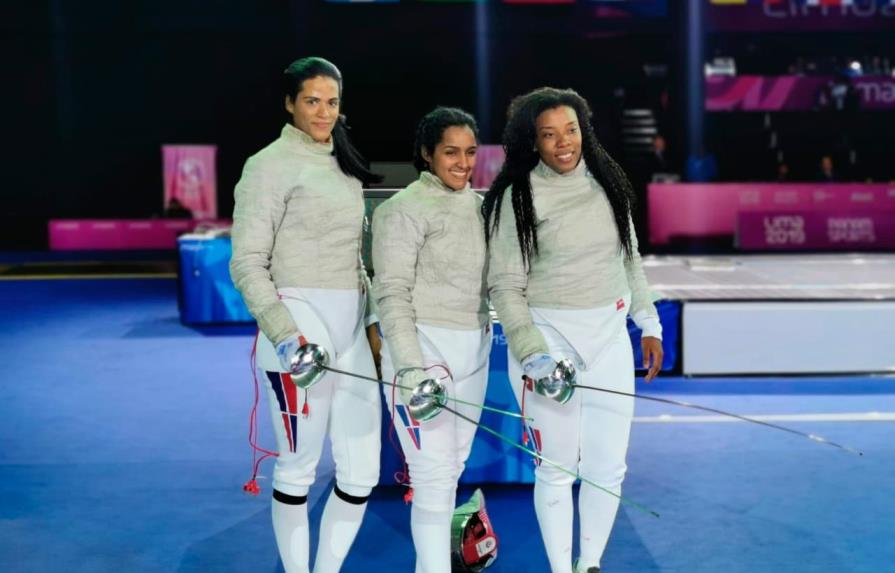 Dominicana logró la plata en esgrima femenina