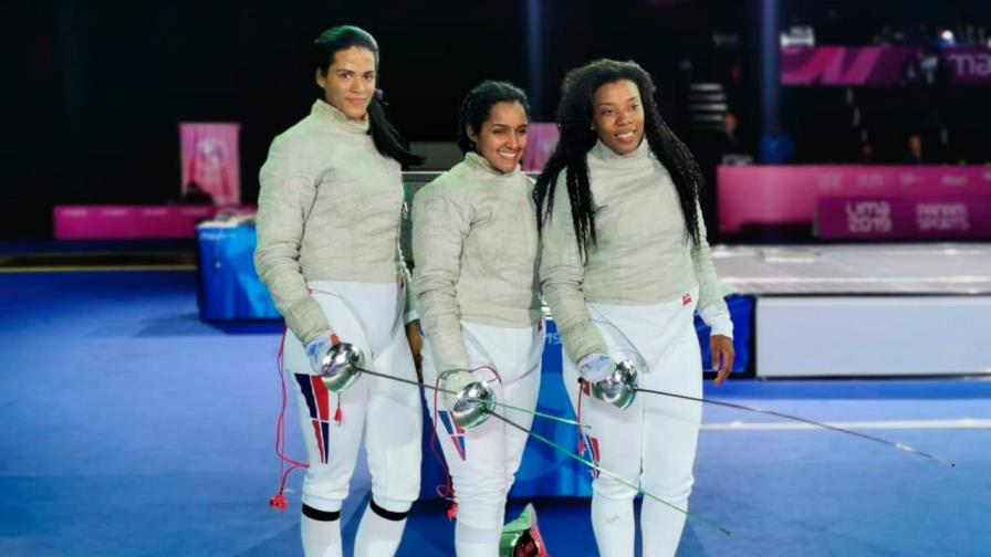 Dominicana logró la plata en esgrima femenina