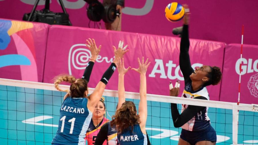 Las Reinas del Caribe vencen a Argentina y jugarán la final ante Colombia en los Panamericanos