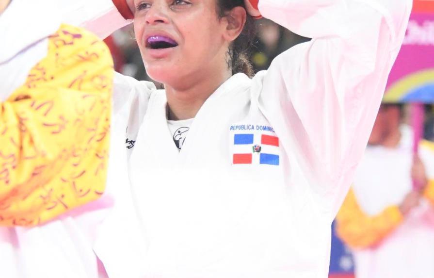 La dominicana Tanya Rodríguez logra oro en karate