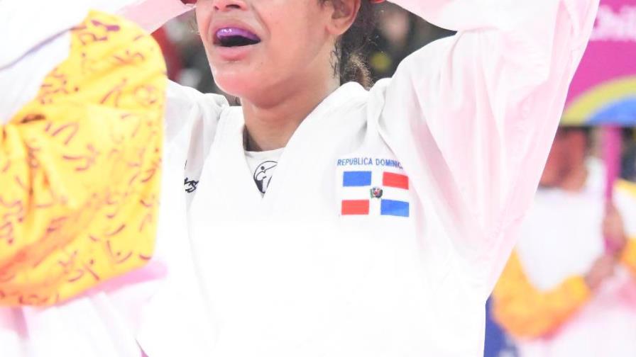La dominicana Tanya Rodríguez logra oro en karate La dominicana Tanya Rodríguez logra oro en karate