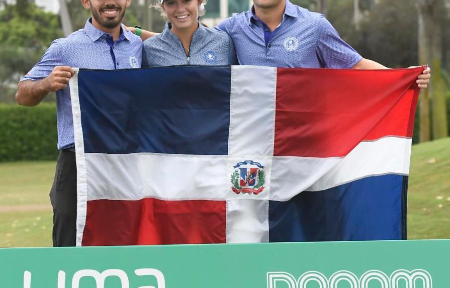 Kuehn Corrie y Pumarol cerraron con actuación decorosa para el golf dominicano