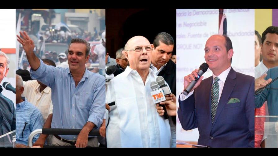 En los términos de búsqueda, estos son los políticos más populares en Google