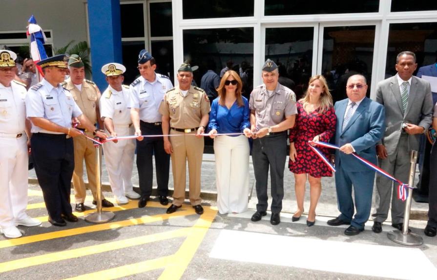 Policía Nacional inaugura  cuatro nuevas instalaciones en Sede 