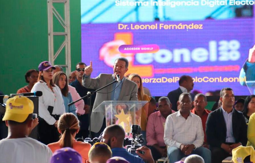 Leonel espera se cumpla acuerdo de alternancia para presidir Cámara de Diputados