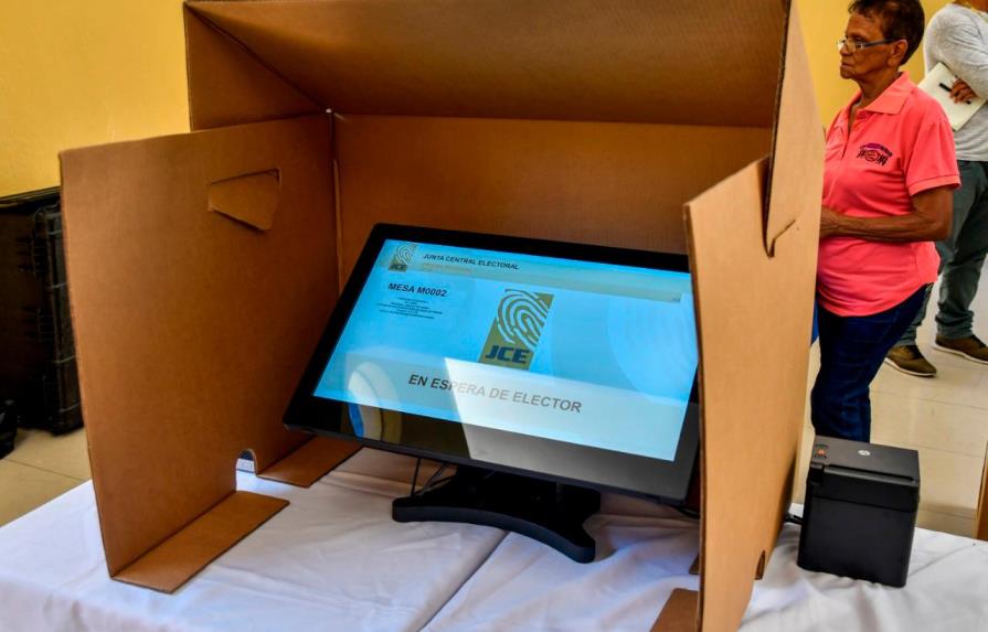 Junta realiza prueba de voto automatizado en Haina y otros 26 municipios