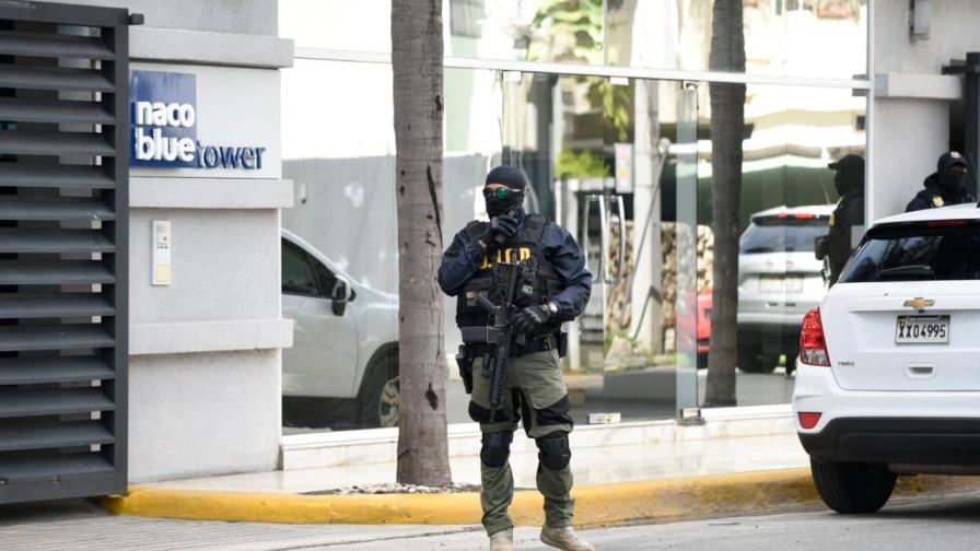 VIDEO | Allanan por segunda ocasión apartamento de César el Abusador en torre de Naco 