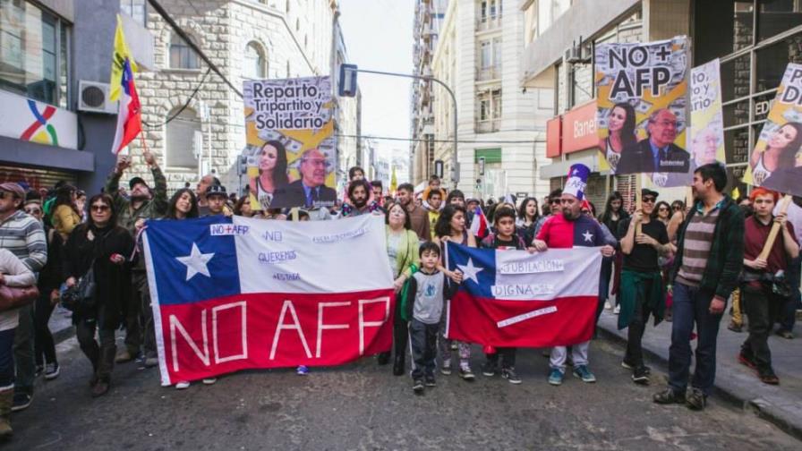 El sistema privado de pensiones chileno se tambalea por primera vez