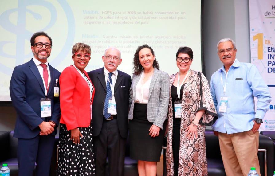 Crean la red dominicana de investigadores para la salud
