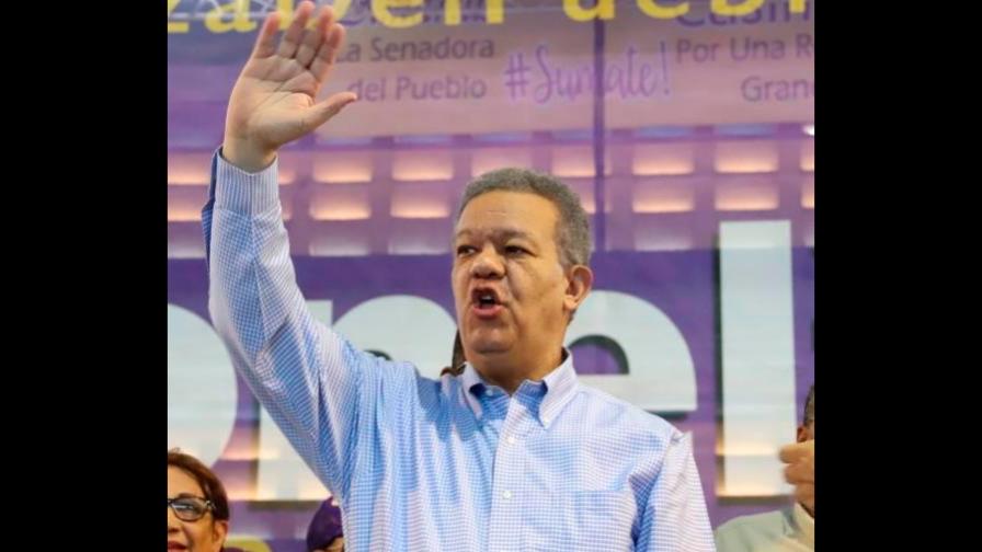 Leonel: Pese a intentos desde el poder de manipular realidad, ganaremos las primarias