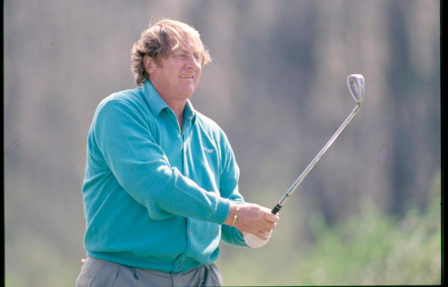 El antiguo golfista británico Brian Barnes fallece a los 74 años