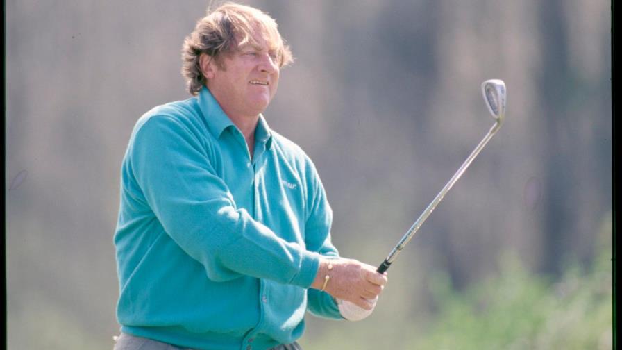 El antiguo golfista británico Brian Barnes fallece a los 74 años