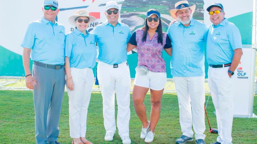 Marcel Olivares y César Rodríguez repiten el triunfo en golf Copardom