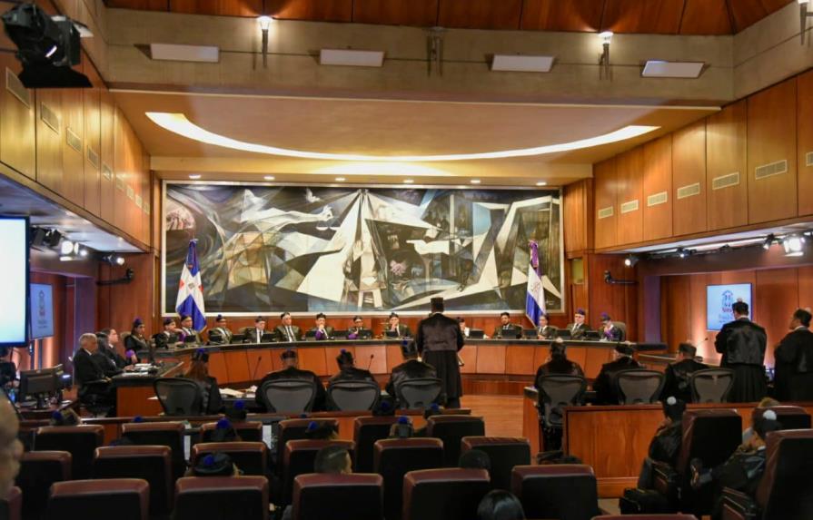 Pleno de la Suprema Corte rechaza recurso de oposición por falta de quorum en caso Odebrecht